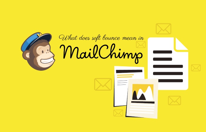 what does soft bounce mean in MailChimp