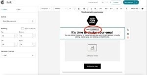 first name added to mailchimp template