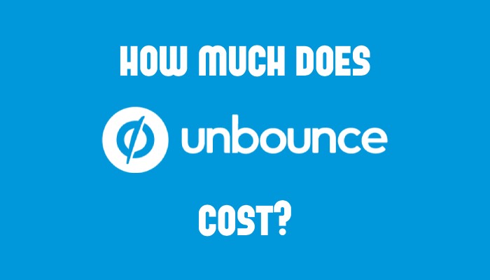 how much does unbounce cost